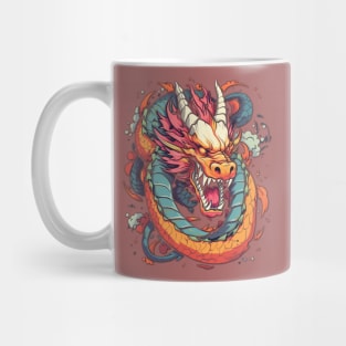 Japanese Dragon design Mug